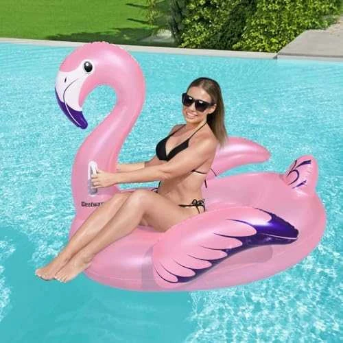 Bestway didelis pripučiamas flamingas 41475