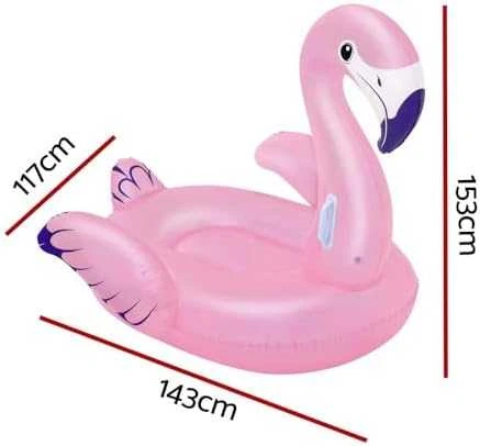 Bestway didelis pripučiamas flamingas 41475
