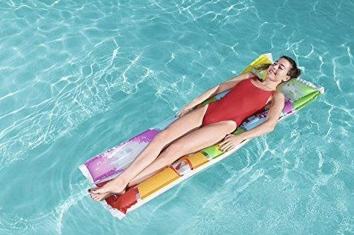 BESTWAY čiužinys Fashion Air Mat 183 x 69cm, 44033