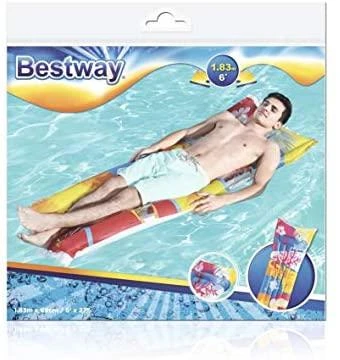 BESTWAY čiužinys Fashion Air Mat 183 x 69cm, 44033
