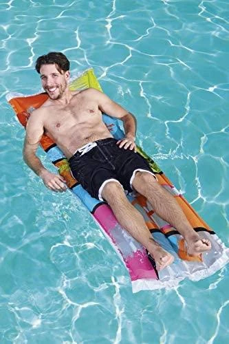 BESTWAY čiužinys Fashion Air Mat 183 x 69cm, 44033
