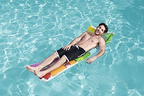 BESTWAY čiužinys Fashion Air Mat 183 x 69cm, 44033