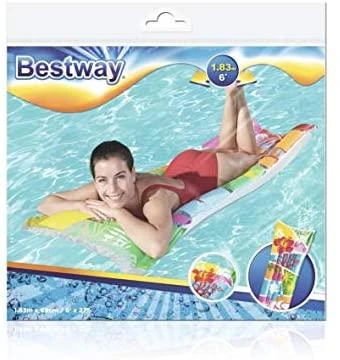 BESTWAY čiužinys Fashion Air Mat 183 x 69cm, 44033