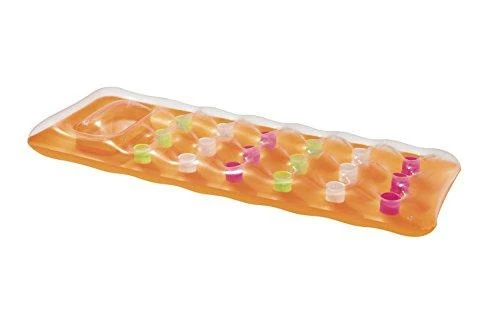 Bestway 43040 plūduriuojantis gaminys baseinui / paplūdimiui Mėlyna, Oranžinė Plūduriuojantis čiužinys Vinilas