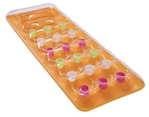 Bestway 43040 plūduriuojantis gaminys baseinui / paplūdimiui Mėlyna, Oranžinė Plūduriuojantis čiužinys Vinilas
