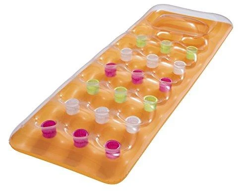 Bestway 43040 plūduriuojantis gaminys baseinui / paplūdimiui Mėlyna, Oranžinė Plūduriuojantis čiužinys Vinilas