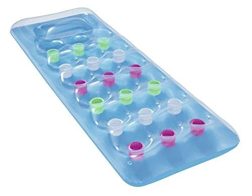 Bestway 43040 plūduriuojantis gaminys baseinui / paplūdimiui Mėlyna, Oranžinė Plūduriuojantis čiužinys Vinilas