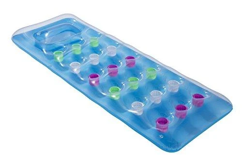 Bestway 43040 plūduriuojantis gaminys baseinui / paplūdimiui Mėlyna, Oranžinė Plūduriuojantis čiužinys Vinilas
