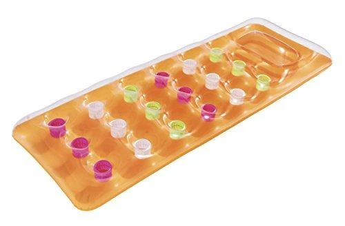 Bestway 43040 plūduriuojantis gaminys baseinui / paplūdimiui Mėlyna, Oranžinė Plūduriuojantis čiužinys Vinilas