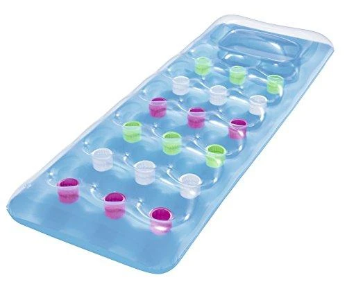 Bestway 43040 plūduriuojantis gaminys baseinui / paplūdimiui Mėlyna, Oranžinė Plūduriuojantis čiužinys Vinilas