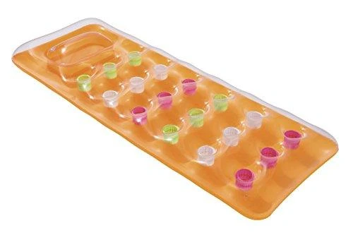 Bestway 43040 plūduriuojantis gaminys baseinui / paplūdimiui Mėlyna, Oranžinė Plūduriuojantis čiužinys Vinilas