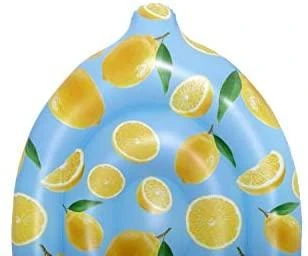 BESTWAY pripučiamas čiužinys Scentsational Lemon, 1.76mx 1.22m, 43392