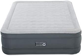 "Bestway® Fortech™" Pripučiamas dvivietis čiužinys "Snugable Top™" įmontuotas kintamosios srovės siurblys, 203 x 152 x 46 cm