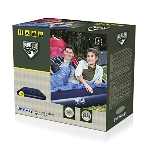 Prip.čiužinys Bestway Single 185x76x22cm