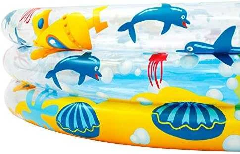 BESTWAY baseinas trijų žiedų (skersmuo 152cm), 51004B