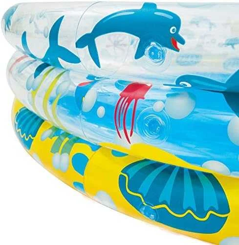 BESTWAY baseinas trijų žiedų (skersmuo 152cm), 51004B