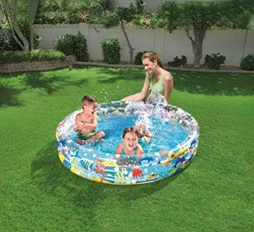 BESTWAY baseinas trijų žiedų (skersmuo 152cm), 51004B