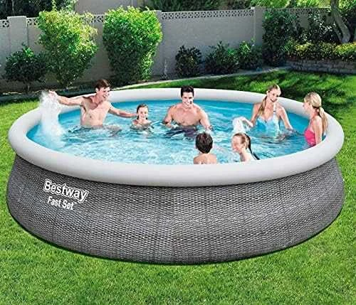 Bestway Fast Set™ apvalus baseinas 4,57 m x 1,07 m