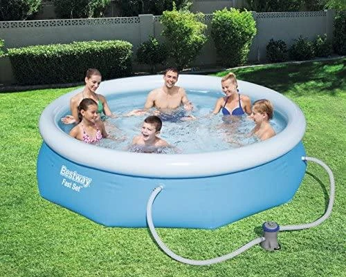 Baseinas su siurbliu Bestway 57270 305x76cm