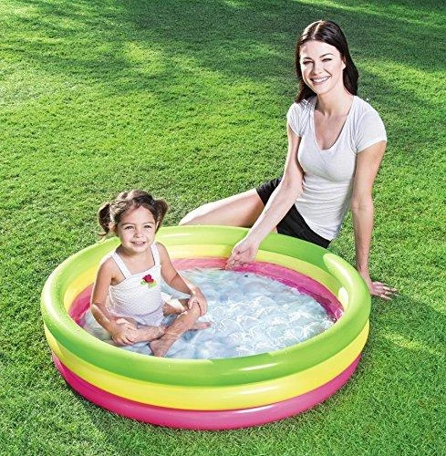 BESTWAY pripučiamas baseinas 102cm x 25cm, 51104