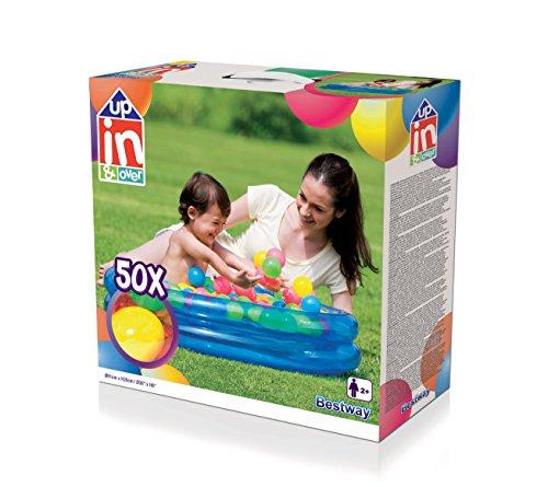 Bestway 51085 vaikiškas žaidimų baseinas