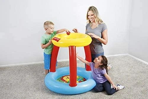 BESTWAY žaidimų baseinas Animal Friends, 89cm x 89cm x 84cm, 93541