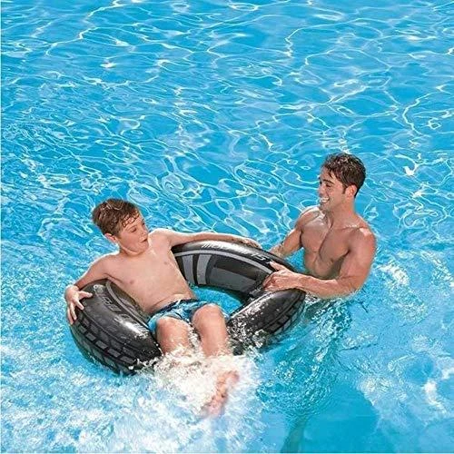 Bestway 36016 plūduriuojantis gaminys baseinui / paplūdimiui Juoda Plaukimo ratas Vinilas