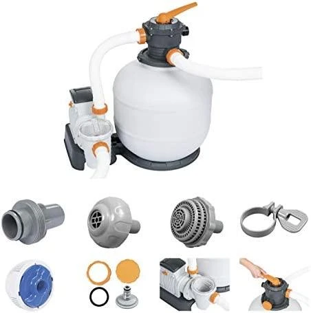 Bestway 58499 baseino priedas Smėlio filtro rinkinys