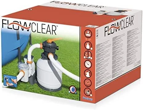 Bestway 58499 baseino priedas Smėlio filtro rinkinys