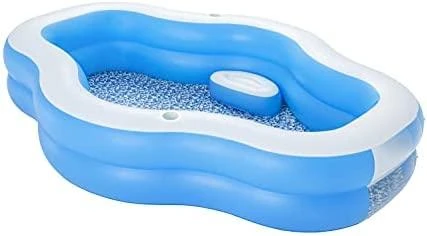 Bestway Splashview pripučiamas baseinas su sėdyne