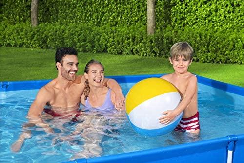 Bestway Steel Pro 56404 antžeminis baseinas Karkasinis baseinas Stačiakampis 3300 L Mėlyna