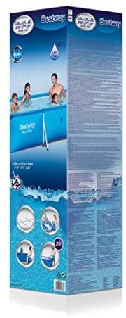 Bestway Steel Pro 56404 antžeminis baseinas Karkasinis baseinas Stačiakampis 3300 L Mėlyna