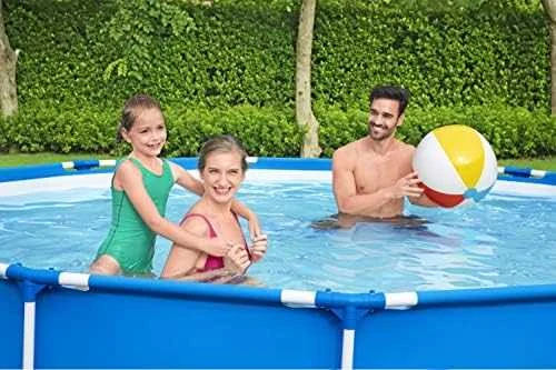 Bestway karkasinis baseinas 396cm Steel Pro (5612E)