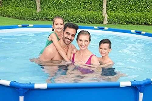 Bestway karkasinis baseinas 396cm Steel Pro (5612E)