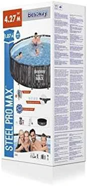 BESTWAY baseinas 4.27m x 1.07m, 5614Z