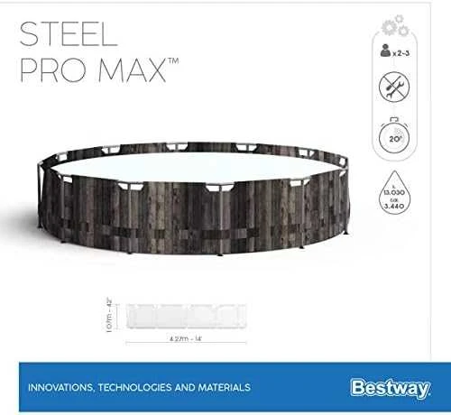 BESTWAY baseinas 4.27m x 1.07m, 5614Z
