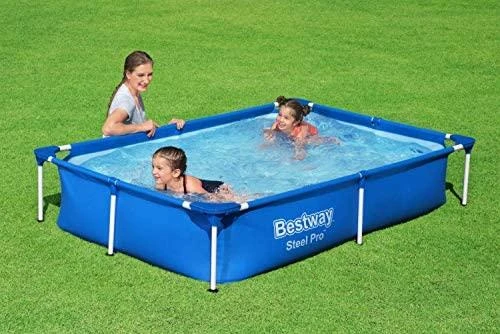 Bestway Steel Pro stačiakampis karkasinis baseinas