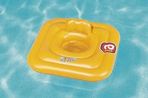 BESTWAY pripučiamas plaukimo ratas - sėdynė kūdikiui Swim Safe A 76cm, 32050