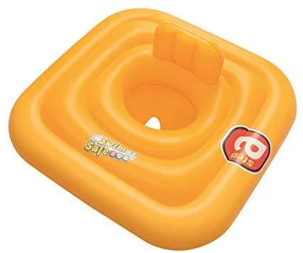 BESTWAY pripučiamas plaukimo ratas - sėdynė kūdikiui Swim Safe A 76cm, 32050