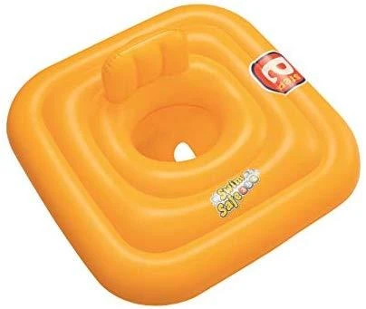 BESTWAY pripučiamas plaukimo ratas - sėdynė kūdikiui Swim Safe A 76cm, 32050