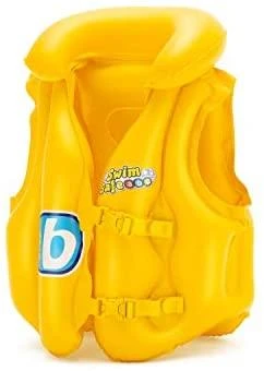BESTWAY plaukimo liemenė Swim Safe Step B 51x46cm 32034