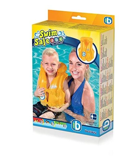 BESTWAY plaukimo liemenė Swim Safe Step B 51x46cm 32034