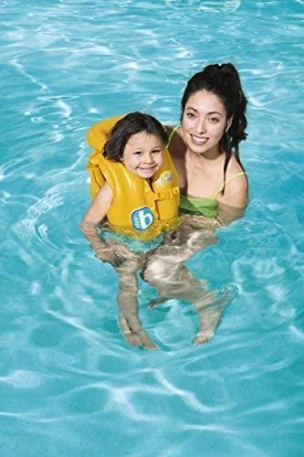 BESTWAY plaukimo liemenė Swim Safe Step B 51x46cm 32034