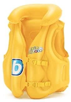 BESTWAY plaukimo liemenė Swim Safe Step B 51x46cm 32034