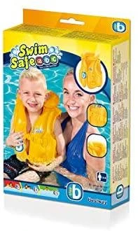 BESTWAY plaukimo liemenė Swim Safe Step B 51x46cm 32034