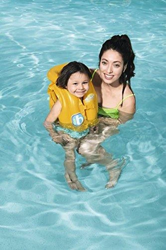 BESTWAY plaukimo liemenė Swim Safe Step B 51x46cm 32034
