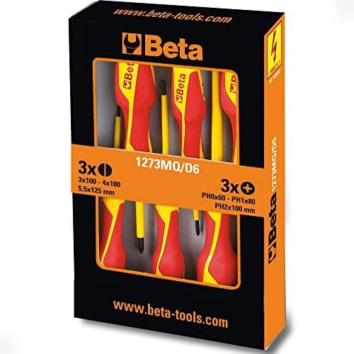BETA AUKTUČIŲ RINKINYS 6 vnt IZOLIUOTA / 1273MQ / D6
