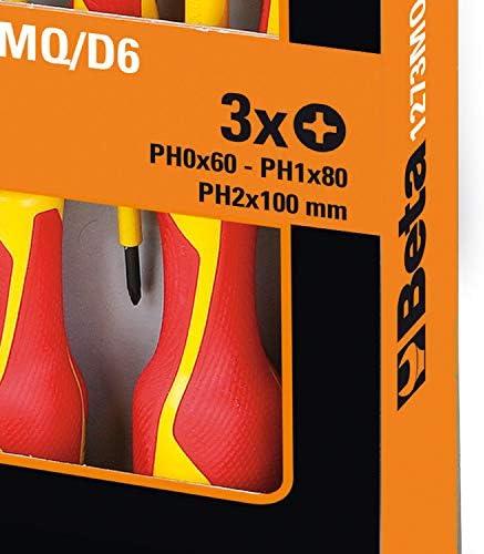 BETA AUKTUČIŲ RINKINYS 6 vnt IZOLIUOTA / 1273MQ / D6
