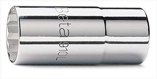„Beta Tools“ 12 taškų galvutė, 3/8 colio, 19 mm ilgio (009100319)