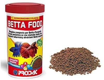 PRODAC BETTA FOOD granulės gaideliams 100ml 40g